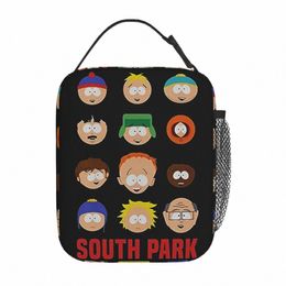 eric Cartman Accories Insulated Lunch Bag For Picnic Southpark Storage Food Boxes Portable Cooler Thermal Lunch Boxes l9Jk#