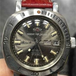 Authentic Panerei Submersible Watches Men's Watch Orient King Diver 1000 meter Rare Model Automatic Baby 9A4D