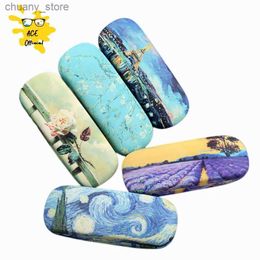 Sunglasses Cases 1PC Hard Frame Eyewear Cases Sunglasses Reading Glasses Carry Bag Hard Box Travel Waterproof Pouch Case Eye Contacts Case Y240416NAPX