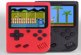 Mini Handheld video Game Console Portable Retro 8 bit MODEL CAN STORE 400 In 1 AV Colour LCD3035973