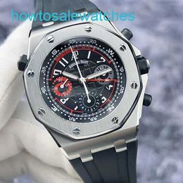 AP Leisure Wrist Watch Royal Oak Offshore 26040ST Copa America Sailing Grand Prix Limited Edition Precision Steel Automatic Mechanical Mens Watch 44mm