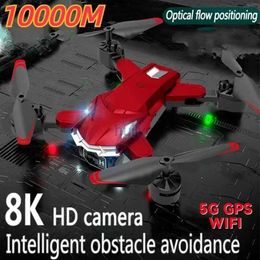 Drones For 109L 8K 5G GPS Profesional HD Aerial Photography Dual-Camera Omnidirectional Obstacle Avoidance Quadrotor Drone 24416