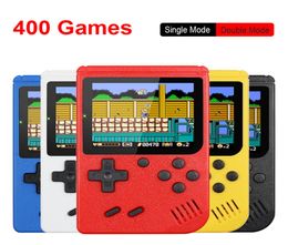 factory Retro Portable Mini Handheld Game Console 8Bit 30 Inch Color LCD Kids Color Game Player Builtin 400 games7388897