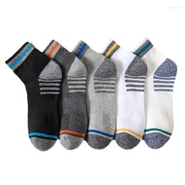 Sports Socks Fashion Comfortable Simple Middle Tube Casual Cotton Breathable Male Sport