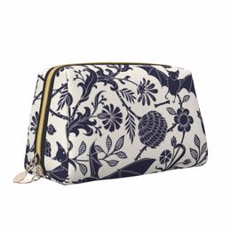 bats Frs Cute Large Makeup Bag Leather Women Travel Toiletry Pouch Cosmetic Bags Portable Multifunctial Storage Bag Gifts L8Ia#