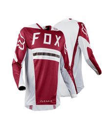 2020 New FOX Offroad Cycling Jersey Mountain Bike Speed Down Bike Cycling Quickdrying Long SleeveTshirt Motorcycle Clothing1026954