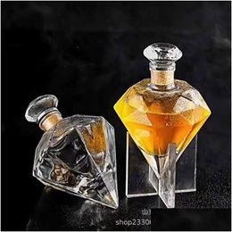 Utensil Crocks Clogks Straight Glass Wine Bottle Vodka Foreign One Kilogramme Of Homemade Separate Creative White 231118 Drop Delivery Dhjsl