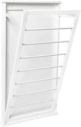 Hangers Honey-Can-Do DRY-04445 Large Wall-Mounted Drying Rack White