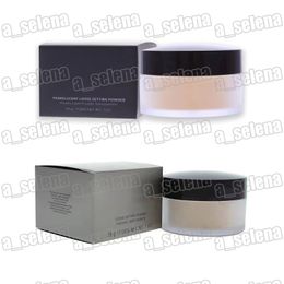 Face Loose Setting Powder Waterproof Long-lasting Moisturizing Maquiagem Translucent Makeup with black Silver box