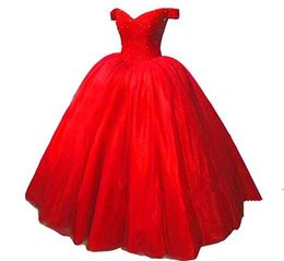 2020 New Ball Gown Quinceanera Dress For 15 Years Fashion VNeck Tulle Bead FloorLength Party Gown Vestidos De 16 Anos QC12589399113
