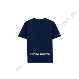Men's Nocta T-Shirts Us Drakes Co Branded Chest Small Sports Round Neck Short Sleeve T-Shirt High Street Rap Loose 213