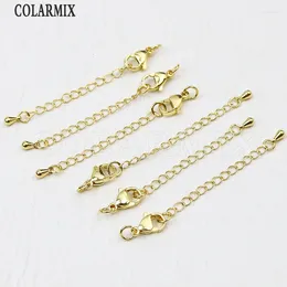 Pendant Necklaces 100 Pieces 12mm Big Size Lobster Clasp Jewelry Accessories Handmade After Checked High Quality
