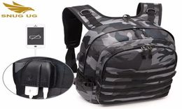 Men Bag Battlefield Backpack Multifunction Large Capacity Camouflage Travel Oxford USB Headphone Jack Game Level 3 Bag Bagpack2414334