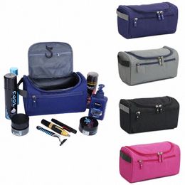 makeup bag Cheap Women Bags Men Large Waterproof Nyl Travel Cosmetic Bag Organiser Case Necaries Make Up W Toiletry Bag P56U#