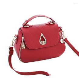 Shoulder Bags 2024 Fashion Versatile Soft Leather Luxury Handbag Single Crossbody Bag Small For Women