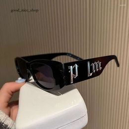 Sunglasses Palm Angles Classic Designer Men Beach Glasses Summer For Women Black Frame Lens 938