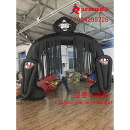 Mascot Costumes Halloween Easter Ghost Arch Advertising Skull Iatable Model Decorative Set Props