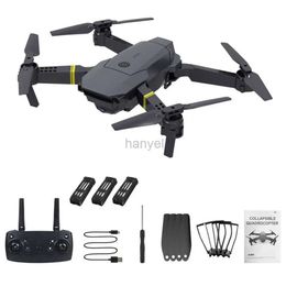 Drones Aerial Camera Drone E58 Small High Definition Wifi With 4-Axis Foldable Real-Time Image Transmission Fixed Height 240416