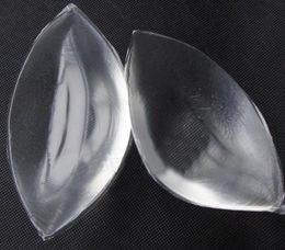 Clear Silicone Bra pad breast Enhancer Swimsuit Bra Insert Beauty breast Pad Women clothing Body Shaper7056607