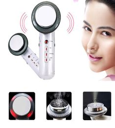 Ultrasonic 3 in 1 Ultrasound Cavitation Care Face Massager machine EMS Body Slimming Lipo3845372