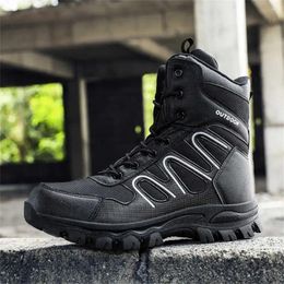 Fitness Shoes Wide Calf Increase Height Black Men's Tennis Mens Hiking Boot Tactical Husband Sneakers Sports Beskets Sapatilla YDX1