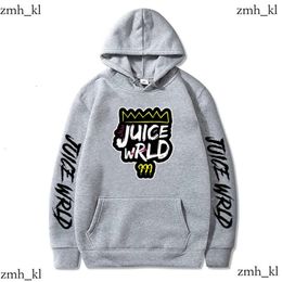 Mens Hoodies Designer Sweatshirts Juice Wrld Harajuku Cool Style Hoodie Streetshirt Student Casual Korean Version Fashion Size Xs4xl 356