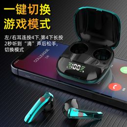 New Private Model TWS Wireless with Chicken Eating Game Digital Display Function and Low Latency Bluetooth Earphones