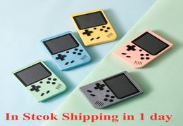 Gift Macaron Portable Retro Handheld Game Console Player 30 Inch TFT Colour Screen 800500400 IN 1 Pocket2718256