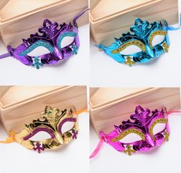 Sexy Men Women Costume Prom Mask Venetian Mardi Gras Party Dance Masquerade Ball Halloween Mask Fancy Dress Costume VT11501450711