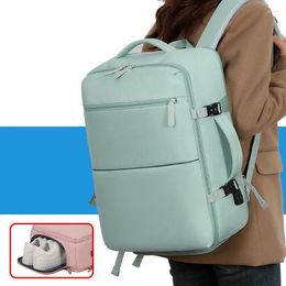 School Bags Leisure Backpack For Men Women Large Capacity Computer Bag Functional Luggage BBackpack Business Travel