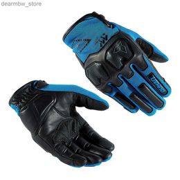 Cycling Gloves Motorcyc Gloves dermis Breathab Anti-fall Motobike Motocross Sports Protective Gear Summer Women Men Outdoor Equipment XS-L L48