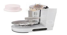 2022 Semi Automatic Kitchen Birthday Cake Smoothing Machine Cake Plastering Cream Layer Filling Maker2097131