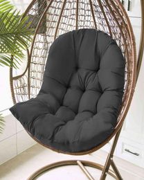 Egg chair hammock garden swing cushion hanging chair with backrt decorative cushion3657922