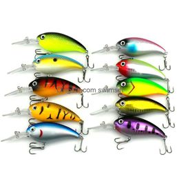 Wobblers Hard Fishing Tackle Swim Bait Crank Bass Lures Jerkbait Crankbait Drop Delivery Dhwbo