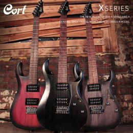 Pegs Original Cort X100 Electric Guitar with Case Ready in Store, Immediately Shipping