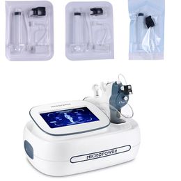 10Pcs Needle Mesogun Machine Non-Invasive Needle Free Therapy RF Device EMS Mesotherapy Machine Microneedle