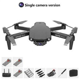 Drones E99 Pro2 RC Mini Drones 4K Dual Camera WIFI FPV Aerial Photography Helicopter Foldable Quadcopter Dron Toys 24416