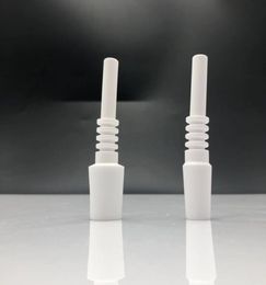 14mm and 18mm Tip Collector NC Ceramic Nail Replacement Tip Male Joint For Collector Kits smoking accessories for bong9435886