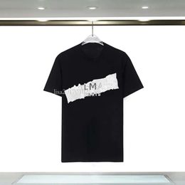 for Women Designer Oversized T Shirt Mens Shirts Womens Designer Clothing Black White Breathable Letter Pattern Street Fit Shorts Sleeve Clothes