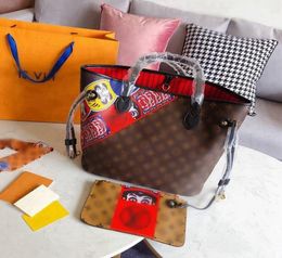 2021 High Quality Super Star Style purse Bag pocket Purses Fashion Tote Women039s crossbody Shoulder Backpack Women handbag L27755570