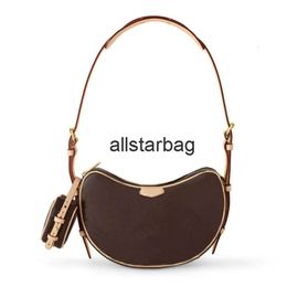 LouiseViution Quality Bag Best Louisehandbag 10a Fashion Pea Underarm Letter Curved Ke Song Bags High Quality Genuine Leather Printed Travel Shopping Small Change