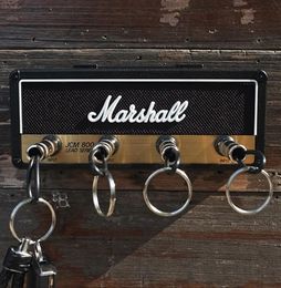 Key Holder Rock Electric Guitar Speaker Key Hanging Key Hook Storage Keychain Vintage JCM800 1959SLP BULLET GP694498079