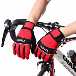 TouchScreen Outdoor Sport Gloves Men Fitness Full Finger Winter Waterproof Cycling Fishing Skiing Tactical 240402