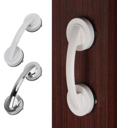 No Drilling Shower Handle With Suction Cup Anti-slip HandrailOffers Safe Grip For Safety Grab In Bathroom Bathtub Glass Door Handles & s8535620