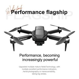 Drones F198 New Drone Professional Foldable Quadcopter Aerial Drone HD Camera GPS RC Helicopter FPV WIFI Obstacle Avoidance Toy Gifts 240416