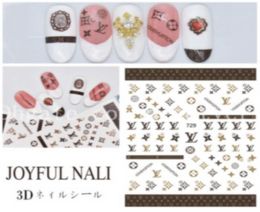 Girl Classic Geometric Patterns Nail Art Manicure Gum Fashion Decals Luxury Accessories Stripe Exquisite Highend Henna Decals Sti8008850