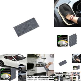 2024 2024 Car Scratch Repair Cloth Nano Material Surface Rags For Automobile Light Paint Scratches Remover Polishing Rags Car Accessories