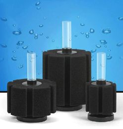 Aquarium Filter Fish Tank Air Pump Biochemical Mini Cylinder Soft Sponge Water Filter Aquarium Filtration Aquatic Pets Fish Produc7289900