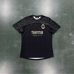 2024 Football T Shirt Mens Designer Jersey TRAPSTAR Summer Tracksuit A New Trend High End Design fashion