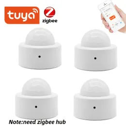 System Tuya Zigbee 3.0 Human Body Pir Motion Sensor Wireless Smart Life Home Security Protection Detector Work with Alexa Google Home